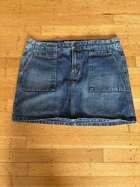 Route 66 Classic Blue Denim Mini Skirt, size 10, hardly used